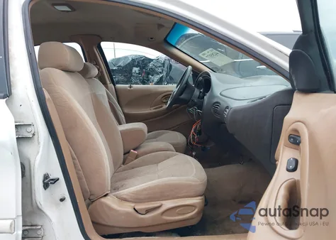 1997 Ford Taurus Gl из США, поврежденный, VIN 1FALP52U0VA233969